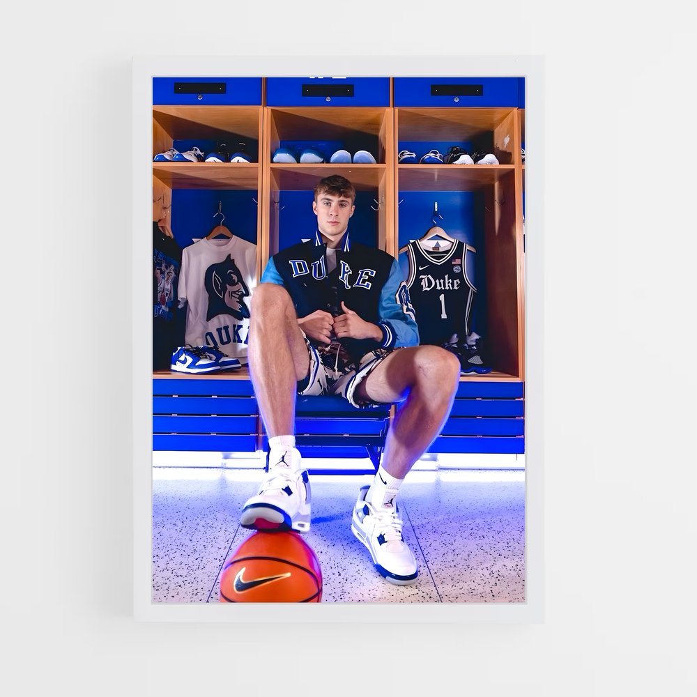 Poster Dunkin' Dreams – affiche Basketball (vue 3)